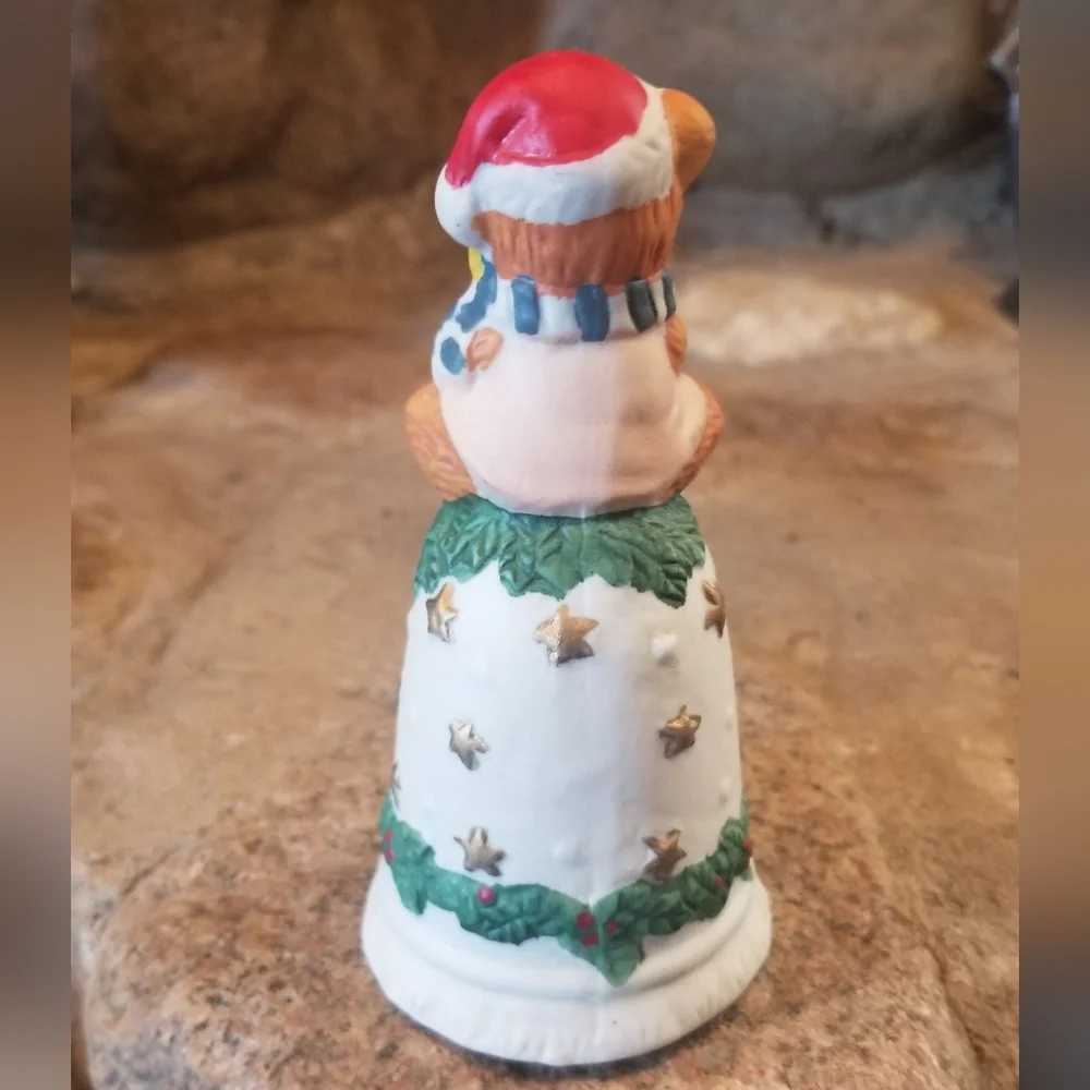 Vintage Bear and Mouse Bells - Picture 3 of 7